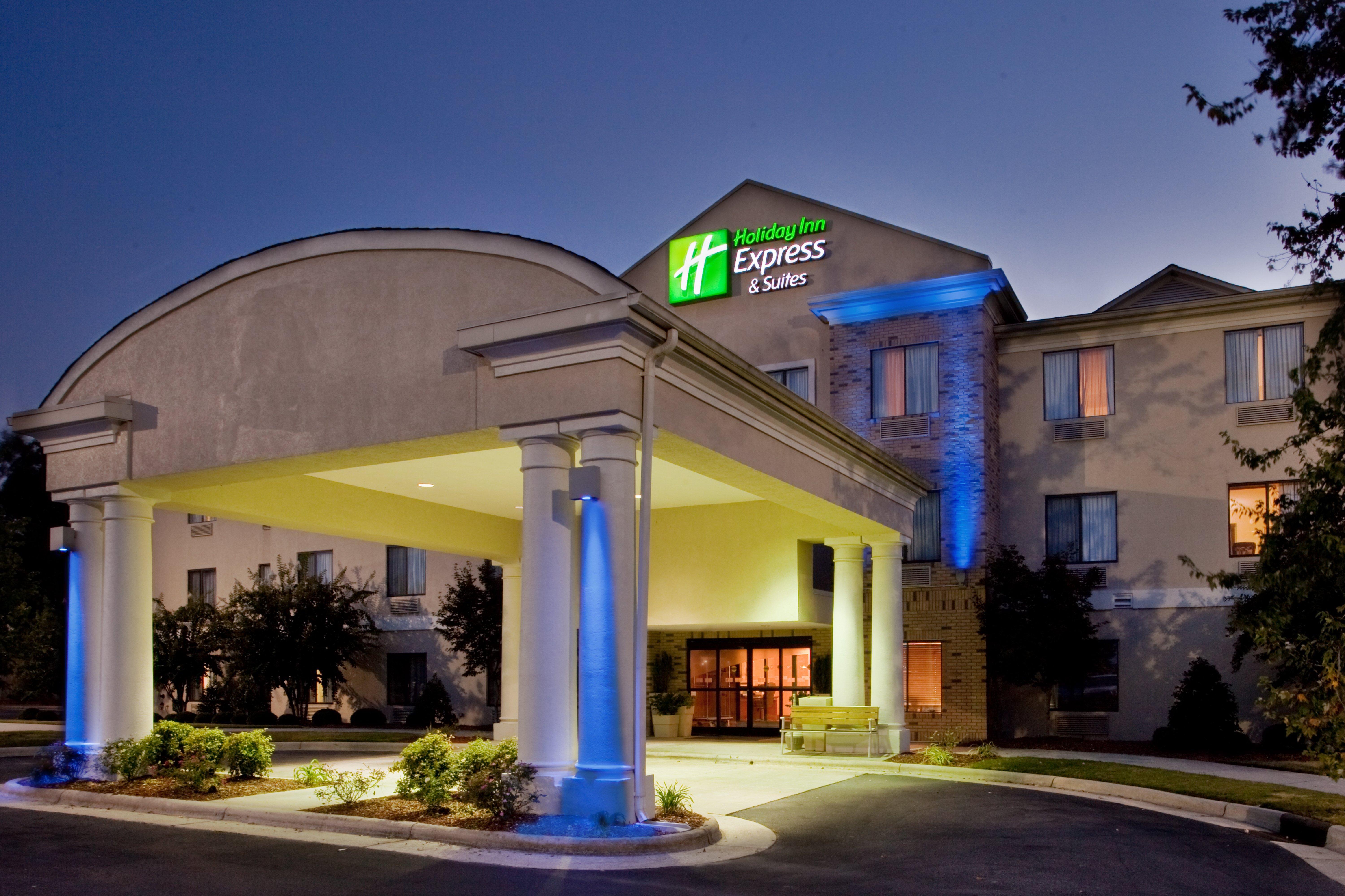 Holiday Inn Express Hotel & Suites Kinston By Ihg Exterior foto