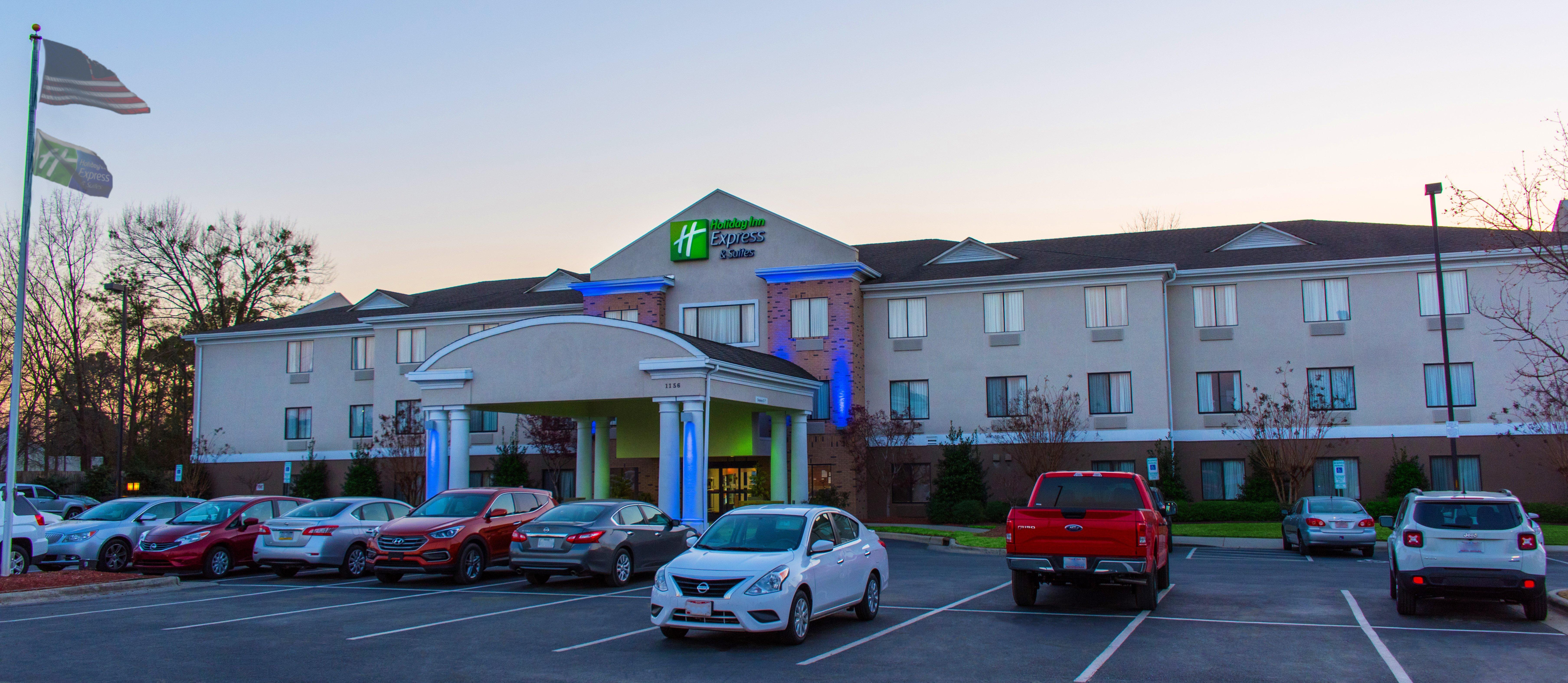 Holiday Inn Express Hotel & Suites Kinston By Ihg Exterior foto