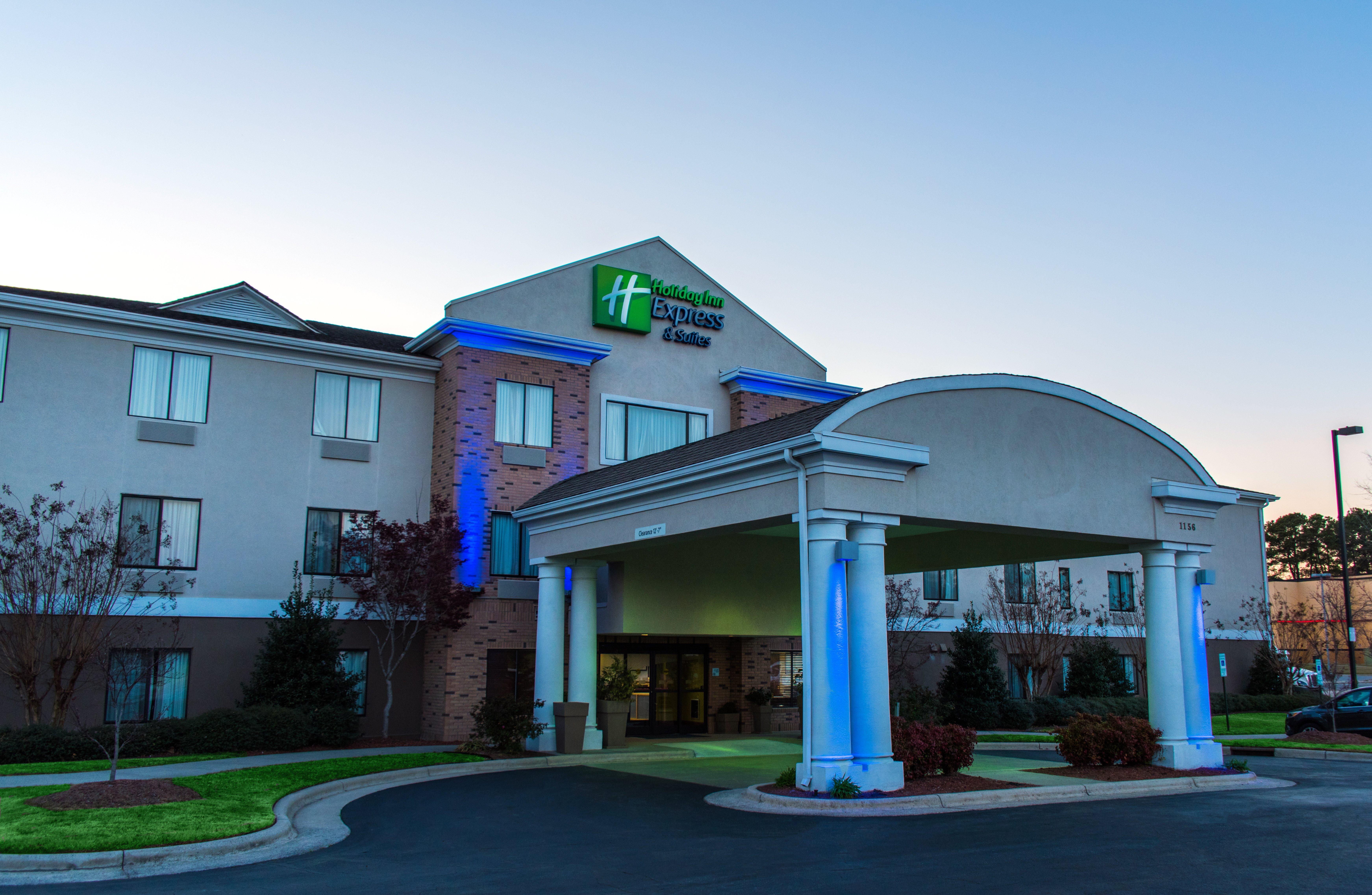 Holiday Inn Express Hotel & Suites Kinston By Ihg Exterior foto